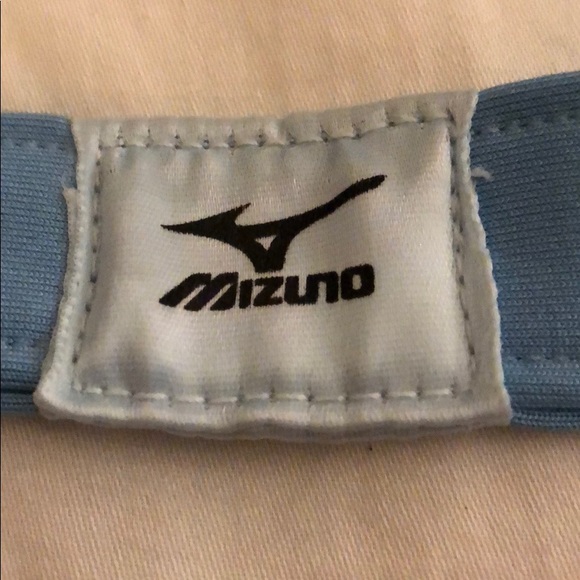 Mizuno navy and light blue bikini top. - Picture 3 of 3